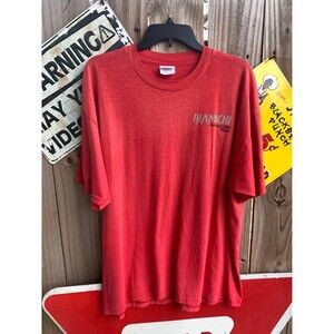 1980s red Kia Michi Technology Center Atoka Tshirt XL